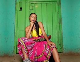 La chanteuse Sho Madjozi